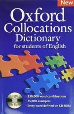 Oxford Collocations Dictionary