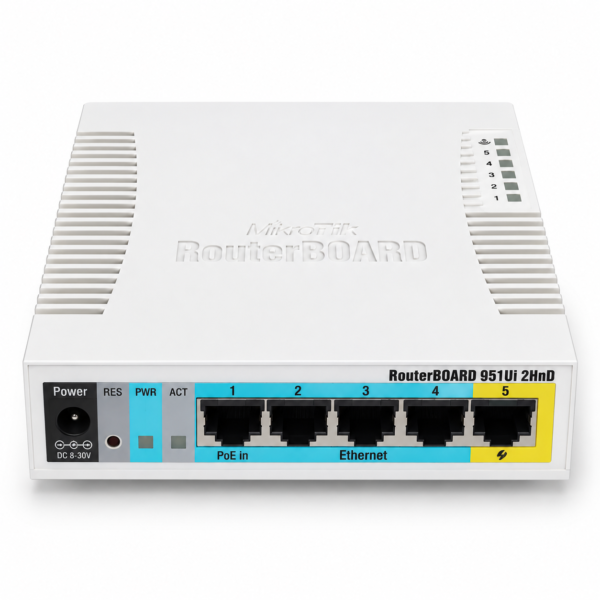 MikroTik RB951Ui-2HnD WiFi Router