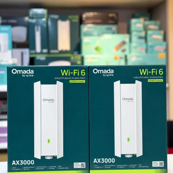 TP-Link Omada EAP625-Outdoor HD AX1800 WiFi 6 – Outdoor Access Point