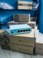 MikroTik hEX RB750Gr3 | Gigabit Hotspot Router